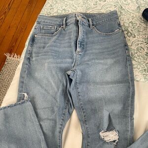 Loft The Curvy Skinny size 8